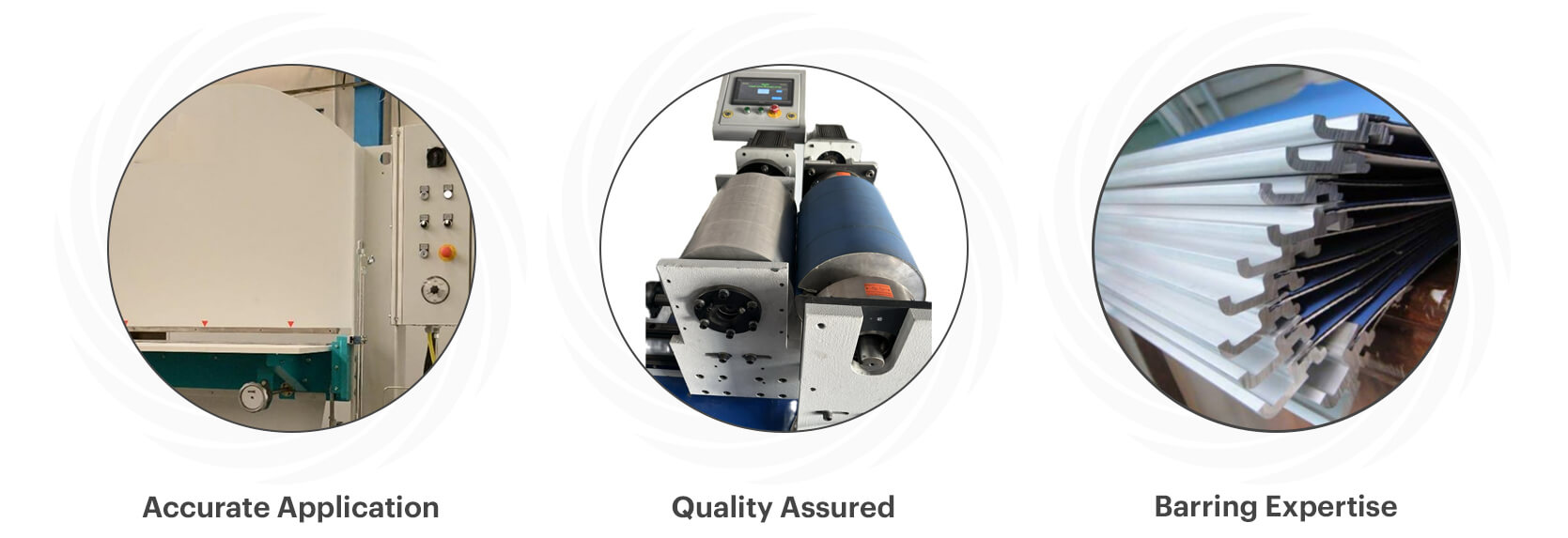 Accurate Application, Quality Assured, Barring Expertise